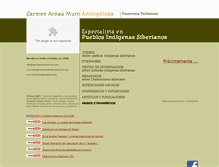 Tablet Screenshot of carmenarnaumuro.com